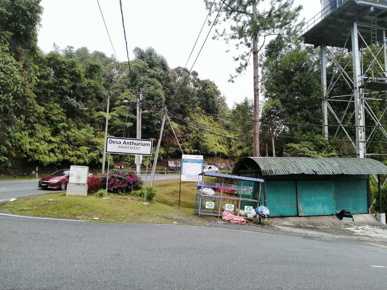 Apartamento Desa Anthurium Cameron Highlands Exterior foto