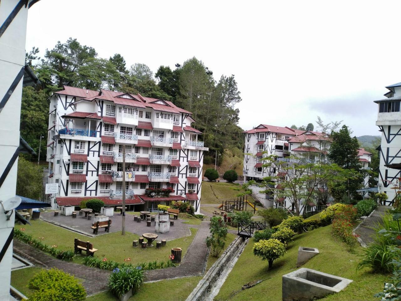 Apartamento Desa Anthurium Cameron Highlands Exterior foto