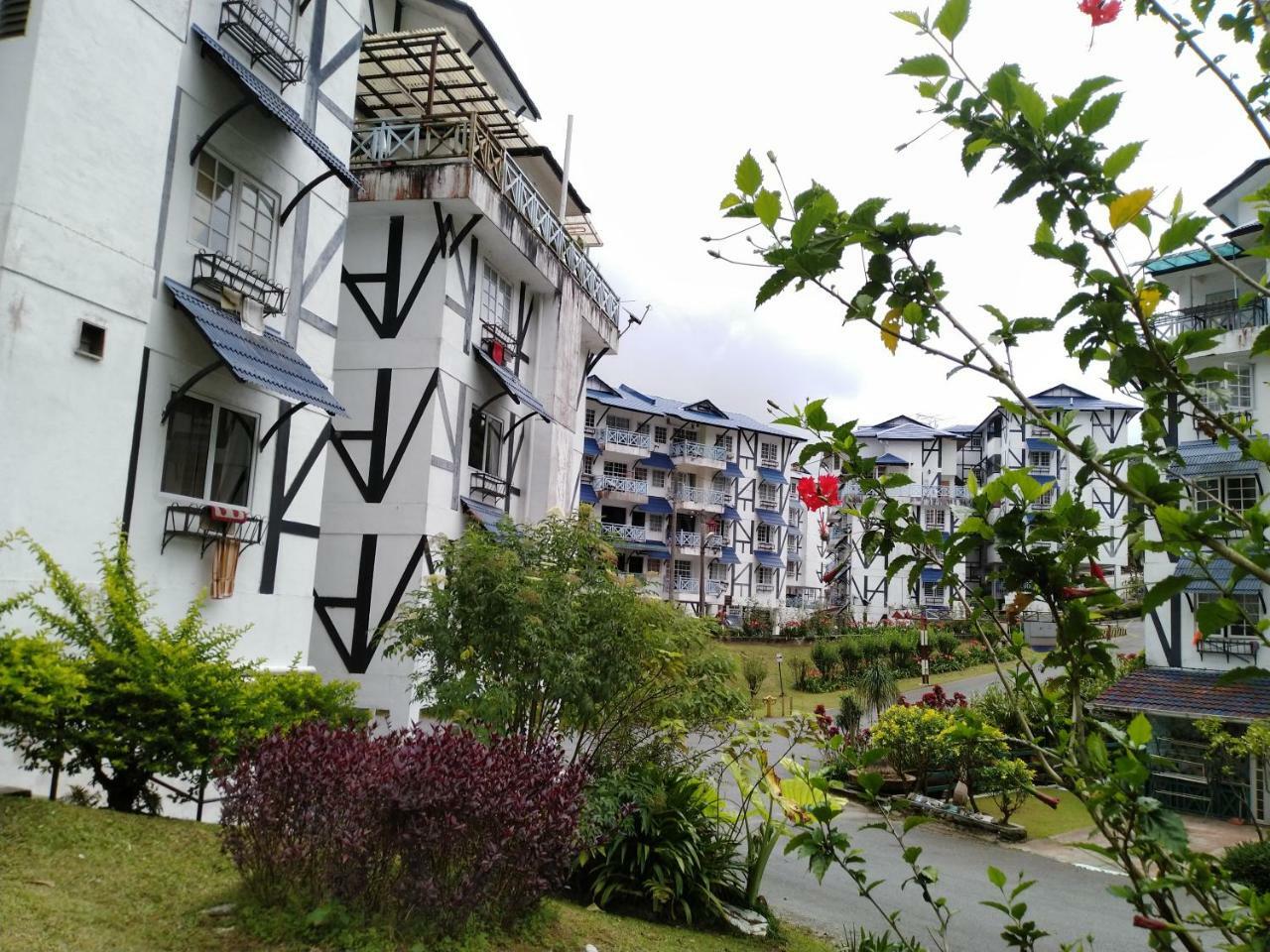 Apartamento Desa Anthurium Cameron Highlands Exterior foto